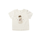 Rylee & Cru - Basic Tee - Natural Snowman