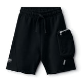 Nununu - Cargo Sweatshorts - Black