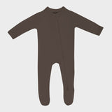 Kyte Baby - Zippered Footie - Espresso
