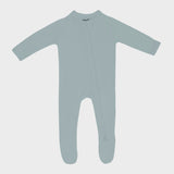 Kyte Baby - Zippered Footie - Glacier