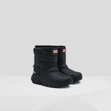 Hunter - Original Kids Insulated Snow Boots - Black