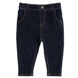 Miles - Baby Boy Denim Pants - Dark Blue