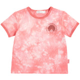 Miles - Tie-Dye Ringer Tee - Pink