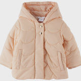 Chloe - Quilted Down Jacket - Light Pink
