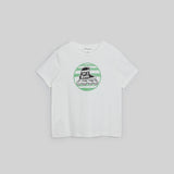 Miles the Label - Lets Roll T-shirt - Off White