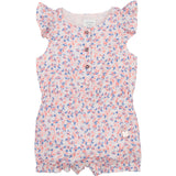 Carrement Beau - Floral Button up Romper
