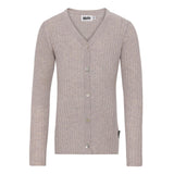Molo- Genie Cardigan- Doeskin melange