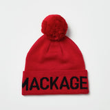 Mackage - Merino knit hat (red)