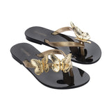 Mini Melissa - Harmonic Fly Inf - Black/Gold