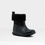 Hunter - Original Kids Sherpa Boots - Black