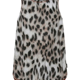 Molo- Oriana Top (Snowy Leo Fur)