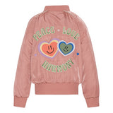 Molo - Hatty Bomber Jacket - Muted Rose