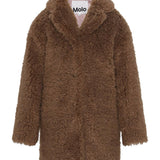 Molo- Haili Teddy Coat- Deer