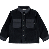 Molo - Henley Jacket - Dark Navy