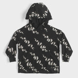 Nununu - Stripey Snakes Hoodie - Black