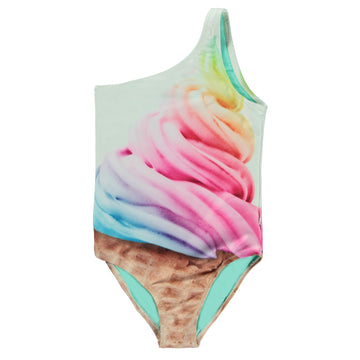 Molo - Nai Swimsuit - Rainbow Softie