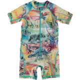 Molo - Neka Long Sleeve Swimsuit - Dino Paradis