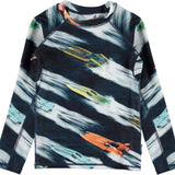Molo - Neptune Long Sleeve Swim Shirt - Super Boats