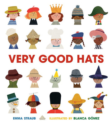 Very Good Hats - Emma Straub - Hard Cover