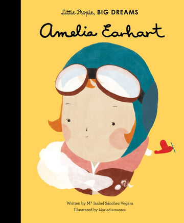 Hachette Book Group - Little People Big Dreams - Amelia Earhart