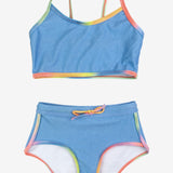 Appaman - Stella Swim Short Set - Denim