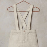 Noralee - Suspender Short - Linen