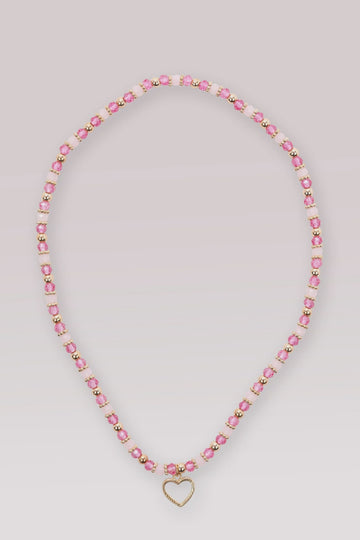 Great Pretenders - Boutique Precious Heart Necklace