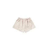 Rylee & Cru- Fleece Sweat Short- Stone