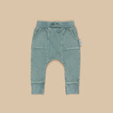 Hux - Pocket Drop Crotch Pant - Vintage Slate