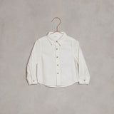 Noralee - Harrison Long Sleeve Button Down - Ivory