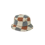 Rylee & Cru - Bucket Hat - Shearling Check