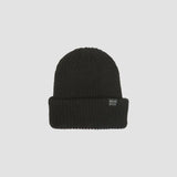 Headster - Minimal Beanie - Black