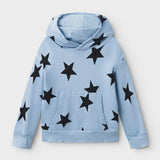 Nununu - Star Hoodie - Foggy Blue