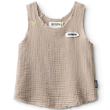 Nununu - Muslin Tank Top - Stone