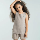 Nununu - Muslin Tank Top - Stone