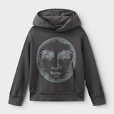 Nununu - Moon Inked Hoodie - Graphite