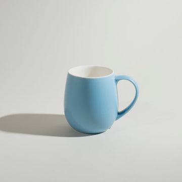 Origami - Barrel Aroma Mug - Matte Blue