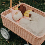 Olli Ella - Rattan Wonder Wagon - Rose