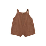 Quincy Mae - Finn Romper - Sienna