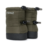 Stonz- Baby Puffy Booties - Pine - Small