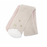 Rockahula - Stardust Cloud Scarf - Tan/Pink