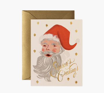Rifle Paper Co. - Greetings From Santa Card