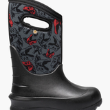 Bogs - Neo-Classic Cool Dinos - Black Multi