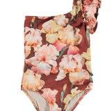 Molo - Nitt Asymmetrical Swimsuit - Iris