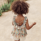 Louise Misha - Zelie Top - Water Flowers