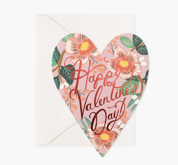 Rifle Paper Co. - Heart Blossom Valentine Card