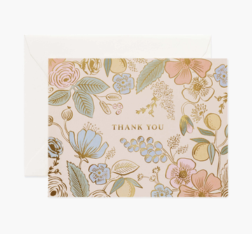 Rifle Paper Co. - Colette Thank You Card