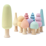 Ocamora - Wooden Forest - Pastel