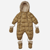 Rylee & Cru - Snowsuit - Chartreuse Smiley