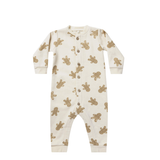 Rylee & Cru - Fleece Long John - Natural Gingerbread